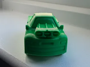 Hot Rod PiP Movable Wheels