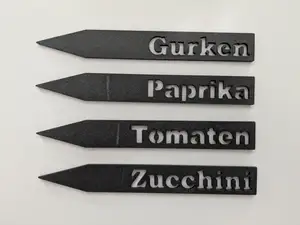 Pflanzschilder Gemüse und Kräuter