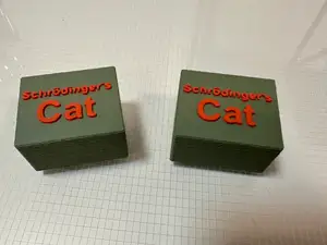 Schrödinger’s Cat Paradox Box
