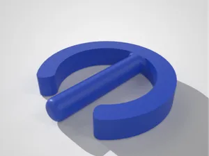 E-Clip for Mop Head / Press Handle. Clip-E