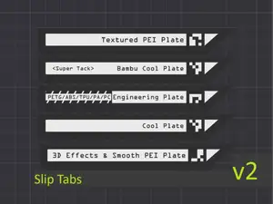 H2D Generic Plate v2 QR/ArUco Tag
