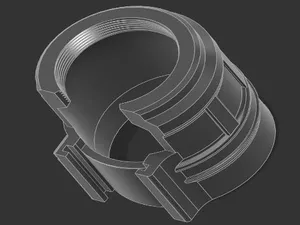 ECOTI/JERRY C5/CE5 NVG PVS14 Iris adapter Remixed