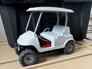 Корпус ПТФ для Touareg: 3D-модели и STL файлы
