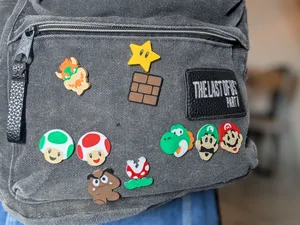 Collection Pins / Badges Mario Bros