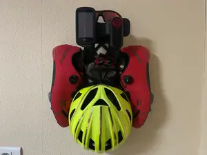 Support pour équipements de vélo
