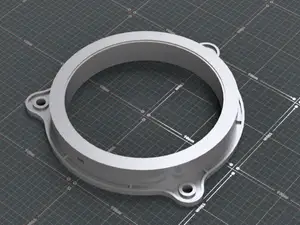 Nissan/Infiniti 6.5" speaker adapters (strong)