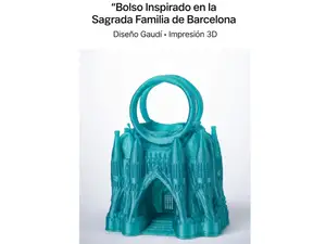 Bolso catedral sagrada familia