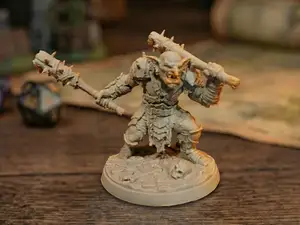 Goblin Brute Marauder - Heavy Frontline Unit 32mm