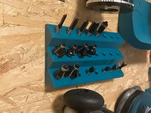 Makita Fräser Wandhalter 6-12mm Schaft