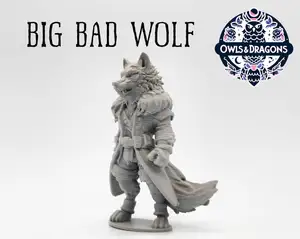 The Big Bad Wolf - Owls & Dragons