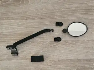 bras pour rétroviseur vélo