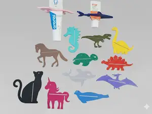 Tubenentleerer verschiedene Tierformen