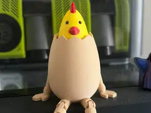 Easter Egg Chick