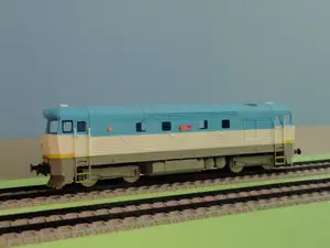 Diesel Locomotive T478.2 ČSD (Bardotka) H0