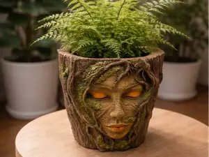 Naturgeist Blumentopf (Judy)