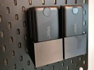 Powerbank Holder Skadis: 70x29 / 72x29 / 80x30mm
