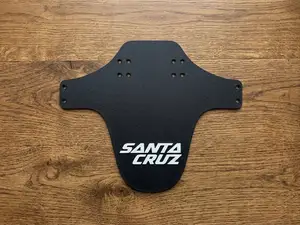 Santa Cruz bike mudguard