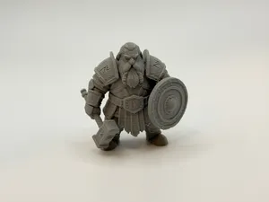 Dwarf Shieldbearer Warrior