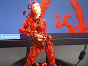 Mary Jane Watson (Carnage Symbiote Version)