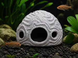 Rock Cave Hideout - Aquarium Decoration