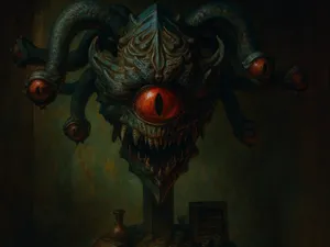 DND – Beholder Eye Tyrant