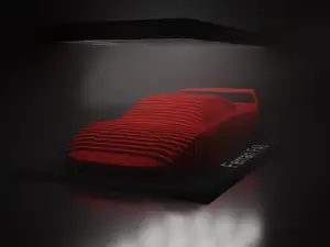 Ferrari F40 Layered Sculpture