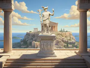 Statua di Ermes (Mercurio)