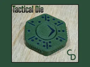 Tactical Hexagonal Spinner Die
