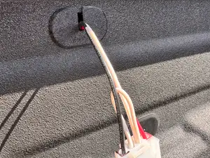 GMC/Chevy box ovale plug with hole