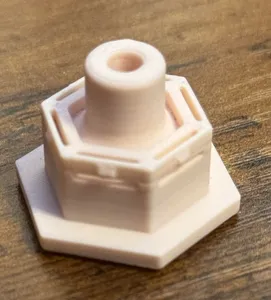 Hex Locks for Ultimate Poop Bucket Riser