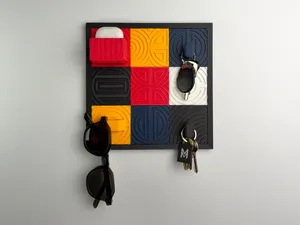 ARTILE - Wall Organizer - Bauhaus Edition