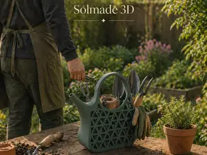 Solmade Watering Can Lattice Bag