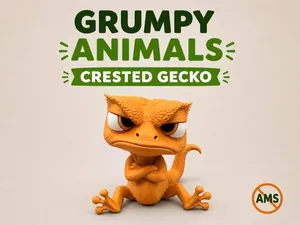 Grumpy Crested Gecko