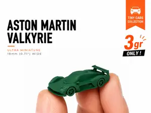 Tiny Aston Martin Valkyrie - Mini Cars Series