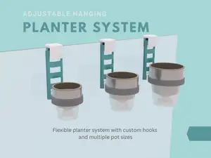 Modular & Parametric Vertical Planter System