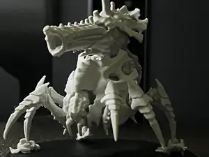 Space bug bio cannon