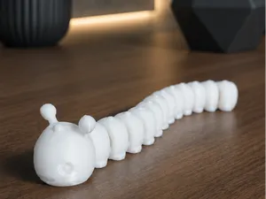 Flexi Articulated Caterpillar