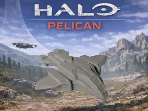Halo Pelican Dropship