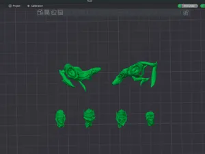 3D-модели головы Поппи Плейтайм для печати