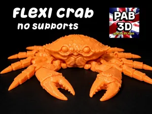 Articulated Crab