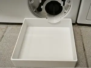 Auslassbehälter Bosch Waschmaschine Series 6