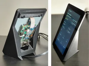 Raspberry Pi 7-inch Touch Display stand