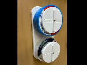 Leader Line Spool Holder