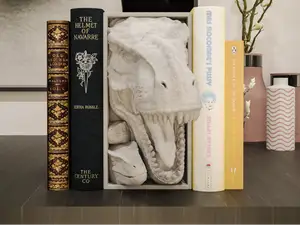 Jurassic Park Book Nook and Wall Mount