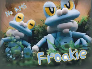 Wackel Froakie