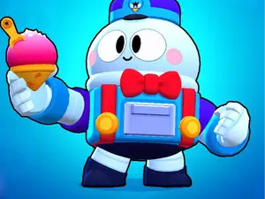 Lou from Brawl Stars