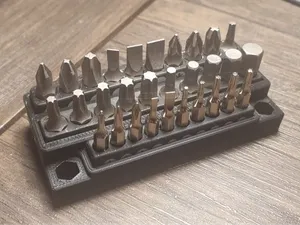 Porta inserti da ¼" per avvitatore