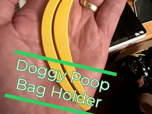 Poonana - Dog Poo Bag Holder