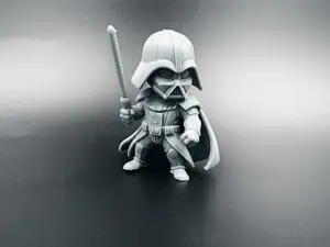 Chibi Darth Vader - Star Wars