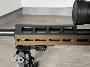 Handschutz V2 für CZ600MDT Deep Bronze